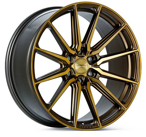 Vossen<br>HF6-1 - Tinted Matte Bronze (20x9.5)